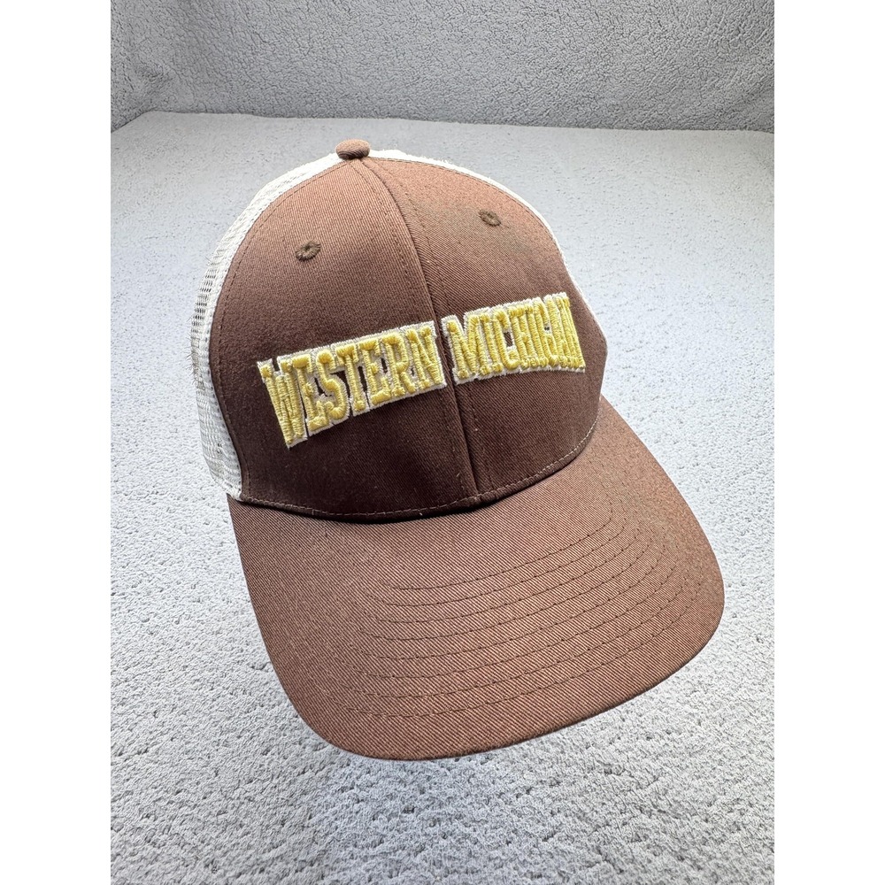 Western Michigan Broncos‎ Hat Cap Snap Back Mens Brown College Football The Game